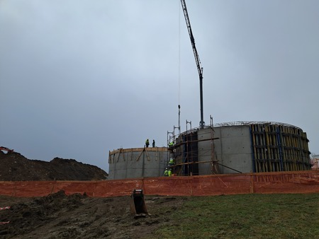 vodovod drča šmarje januar 2026